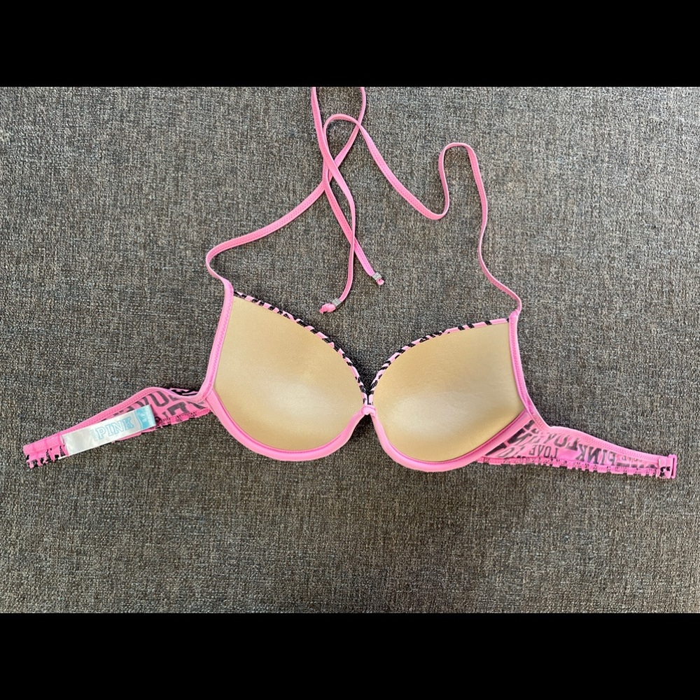 PINK Victoria’s Secret bikini top XX - Picture 2 of 9